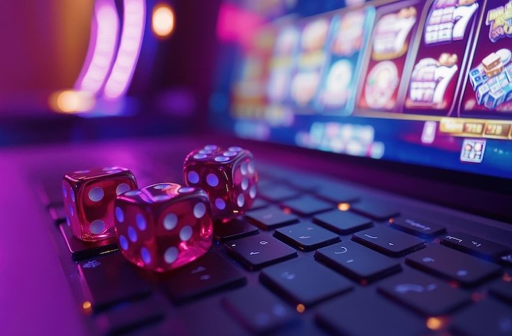 kawan55 slot platform showing live casino tables, sportsbook, and slot games on mobile screen