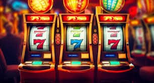 Mobile phone screen displaying Sweet Bonanza slot game with fruit symbols and bonus round active
